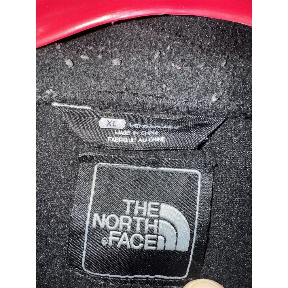 VTG‎ The North Face Polartec Denali XL Black Long Sleeve Fleece Zip Jacket